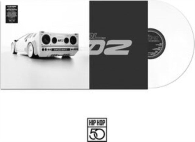 Hip Hop 50 Vol 2 (White LP Vinyl)