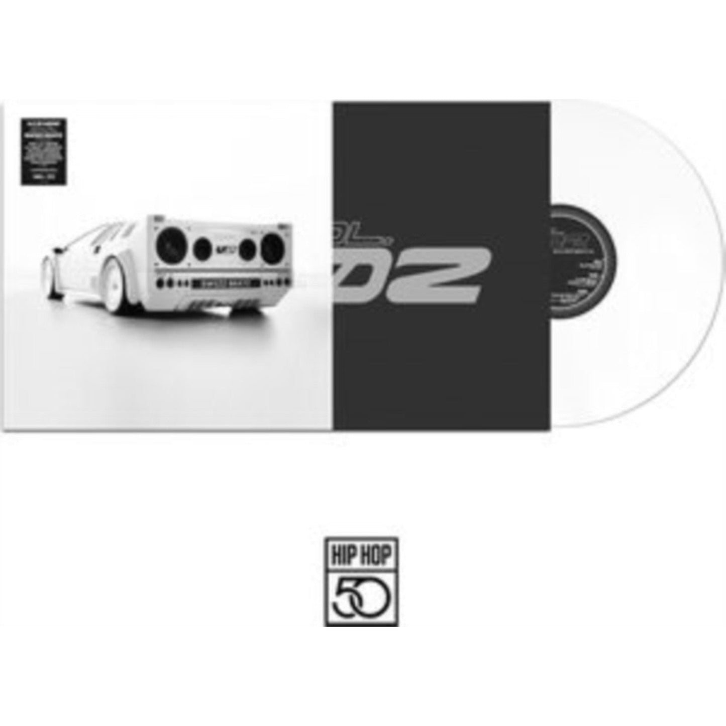 Hip Hop 50 Vol 2 (White LP Vinyl)