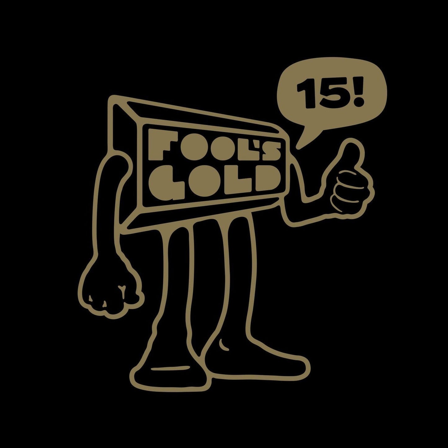 Fool's Gold 15 (Gold LP Vinyl)