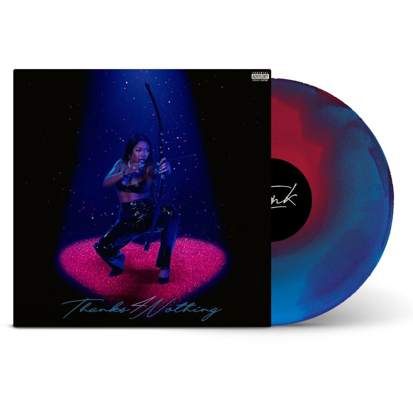 Thanks 4 Nothing (Berry Tie Dye LP Vinyl)