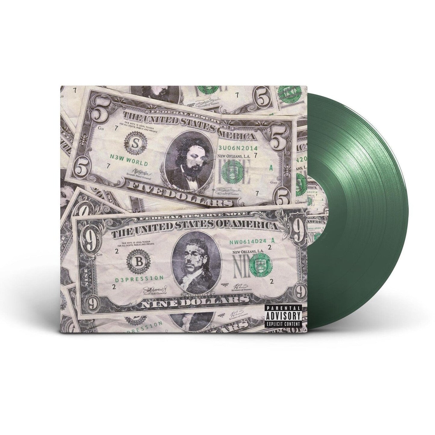 New World Depression (Coke Bottle LP Vinyl)