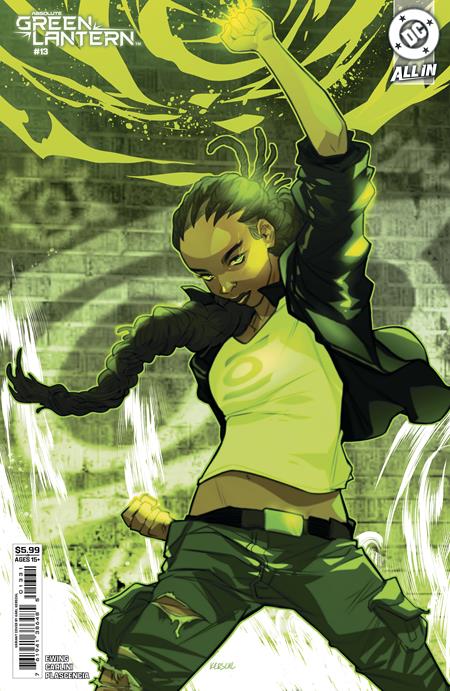 Absolute Green Lantern #13 C Karl Kerschl Variant (04/08/2026) Dc
