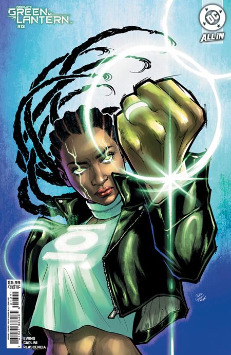 Absolute Green Lantern #13 D Rickie Yagawa Variant (04/08/2026) Dc