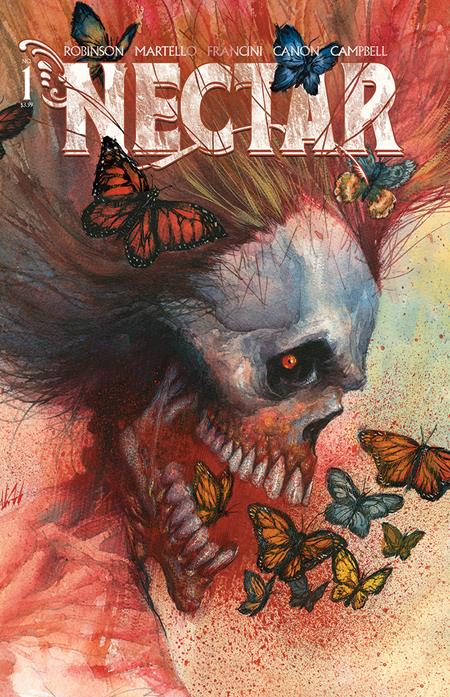 Nectar #1 3rd Print B 1:10 Jonathan Wayshak Variant (05/13/2026) Vault