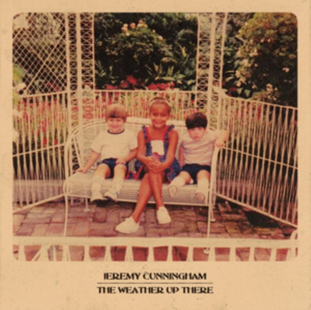 Jeremy Cunningham - Weather Up There (Dl Card) - LP Vinyl