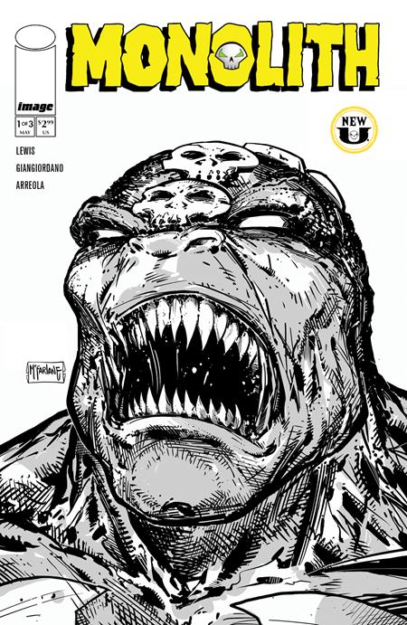 Spawn Monolith #1 B (Of 3) Todd McFarlane Variant (05/15/2024) Image