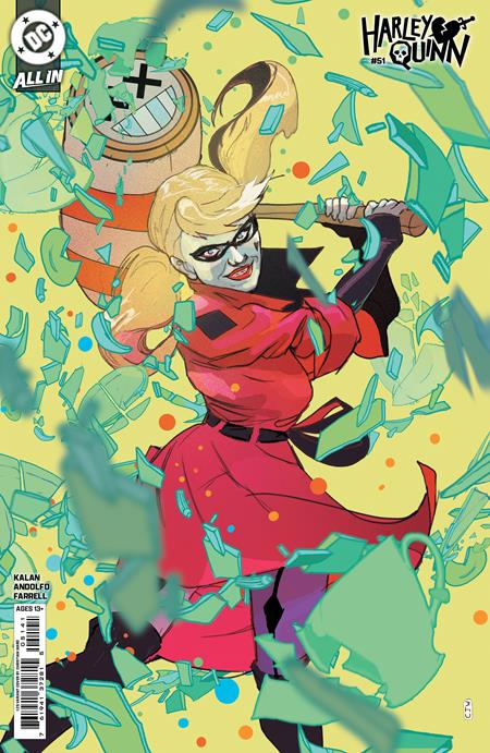 Harley Quinn #51 E 1:25 Christian Ward Variant (05/28/2025) Dc