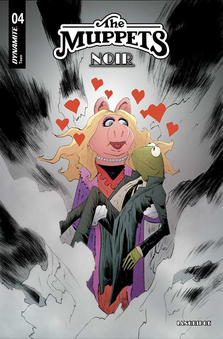 Muppets Noir #4 B Jae Lee Variant (06/10/2026) Dynamite