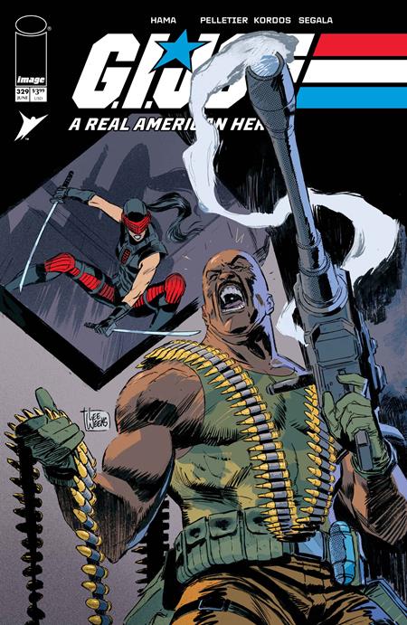 Gi Joe A Real American Hero #329 A Lee Weeks & Dave Stewart (06/10/2026) Image