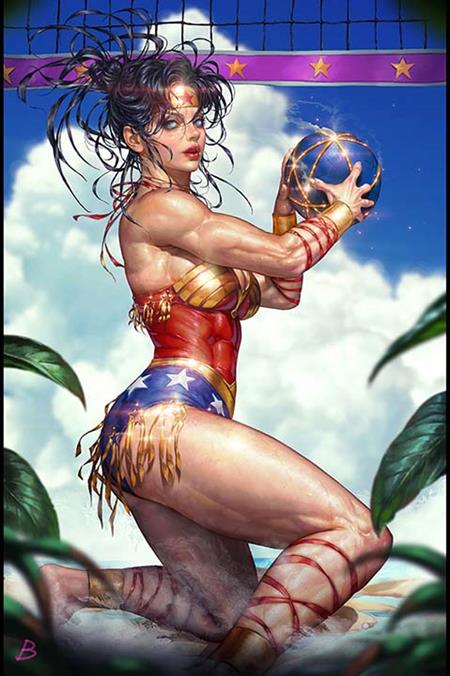Wonder Woman #35 E Kyuyong Eom Swimsuit Variant (07/15/2026) Dc