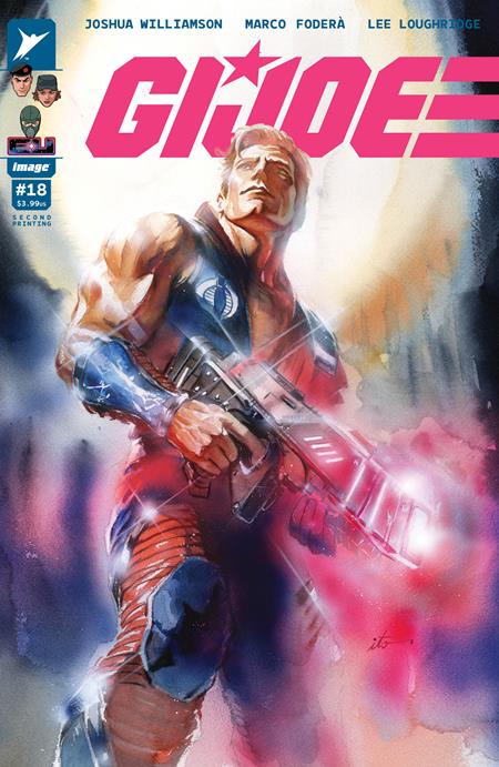 Gi Joe #18 2nd Print B Ito (08/05/2026) Image