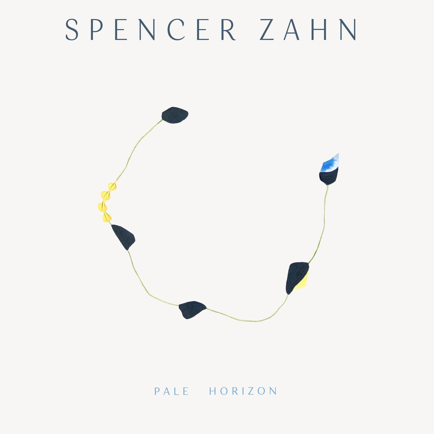 Pale Horizon (White Teal & Beige LP Vinyl)