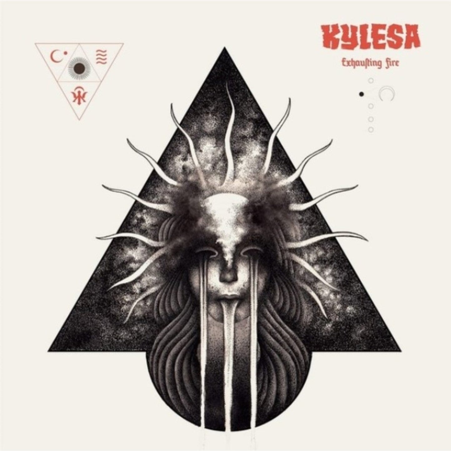 Exhausting Fire (Half White Half Red LP Vinyl)