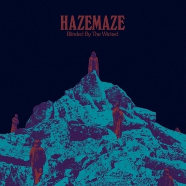 Hazemaze - Blinded By The Wicked (Pink/Yellow/Blue Striped LP Vinyl)