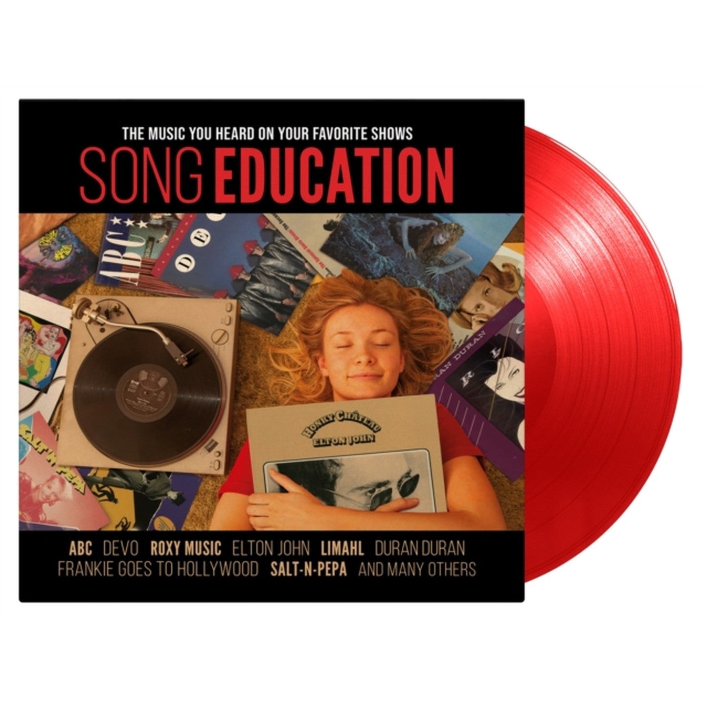 Song Education (Limited/140G/Red LP Vinyl)