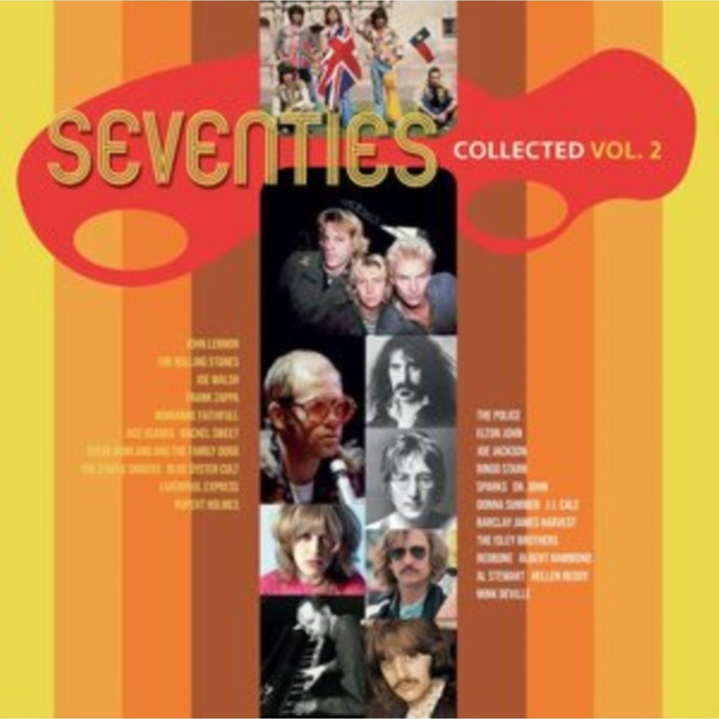 Seventies Collected: Vol.2 (2LP/Limited/Light Green Vinyl/180G)