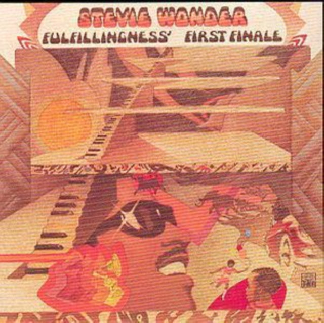 Stevie Wonder - Fulfillingness First Finale - CD