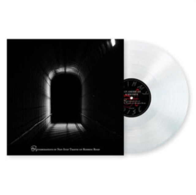 Pan American & Kramer - Reverberations Of Non-Stop Traffic On Redding Road (Clear LP Vinyl)