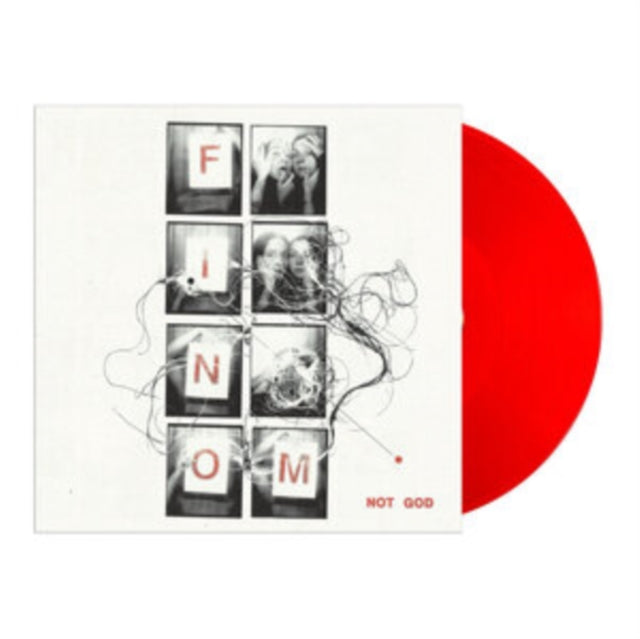 Finom - Not God (Red LP Vinyl)