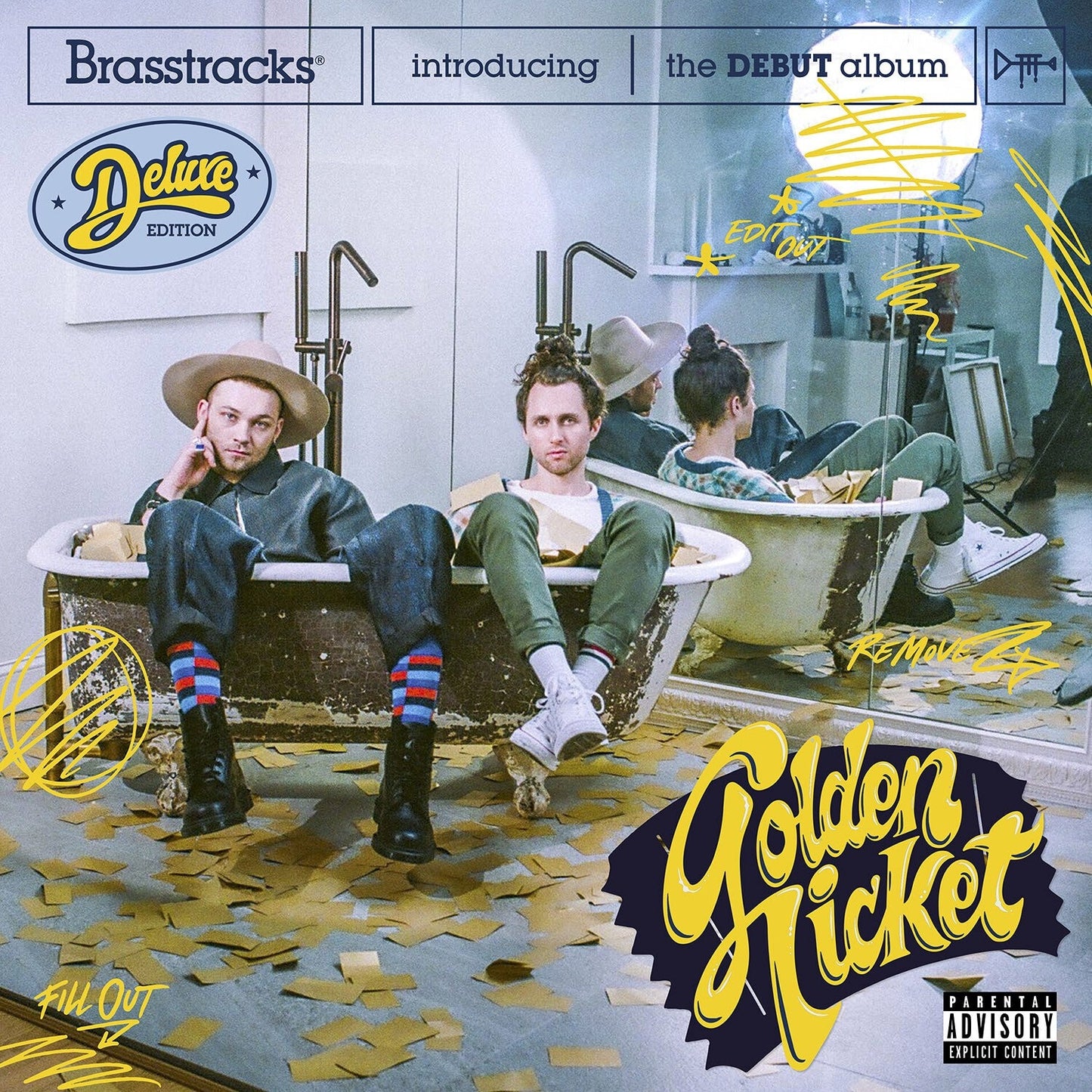 Golden Ticket (2LP/Deluxe Edition)