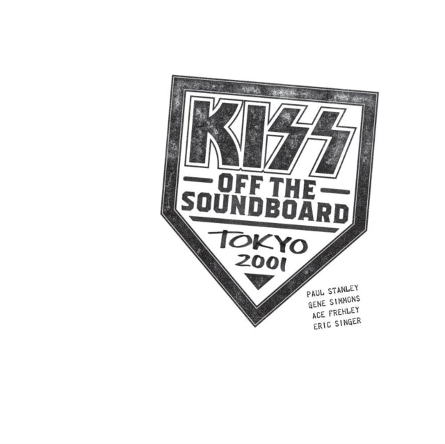Kiss Off The Soundboard: Tokyo 2001 (3LP)