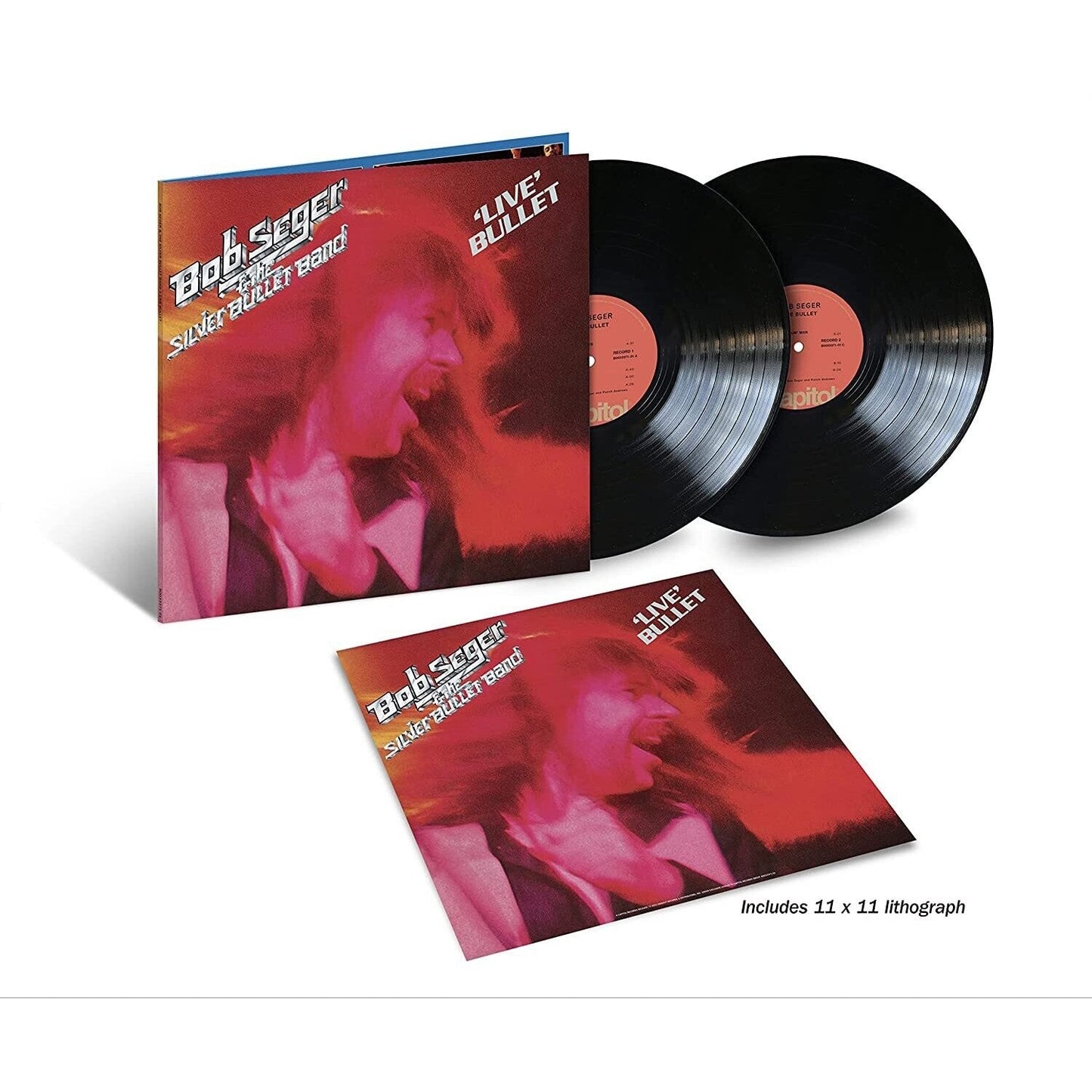 Live Bullet (2LP)