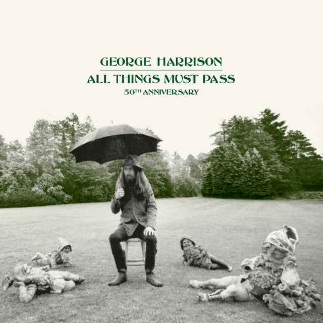 George Harrison - All Things Must Pass (Super Deluxe/5CD/Blu-Ray Box Set)
