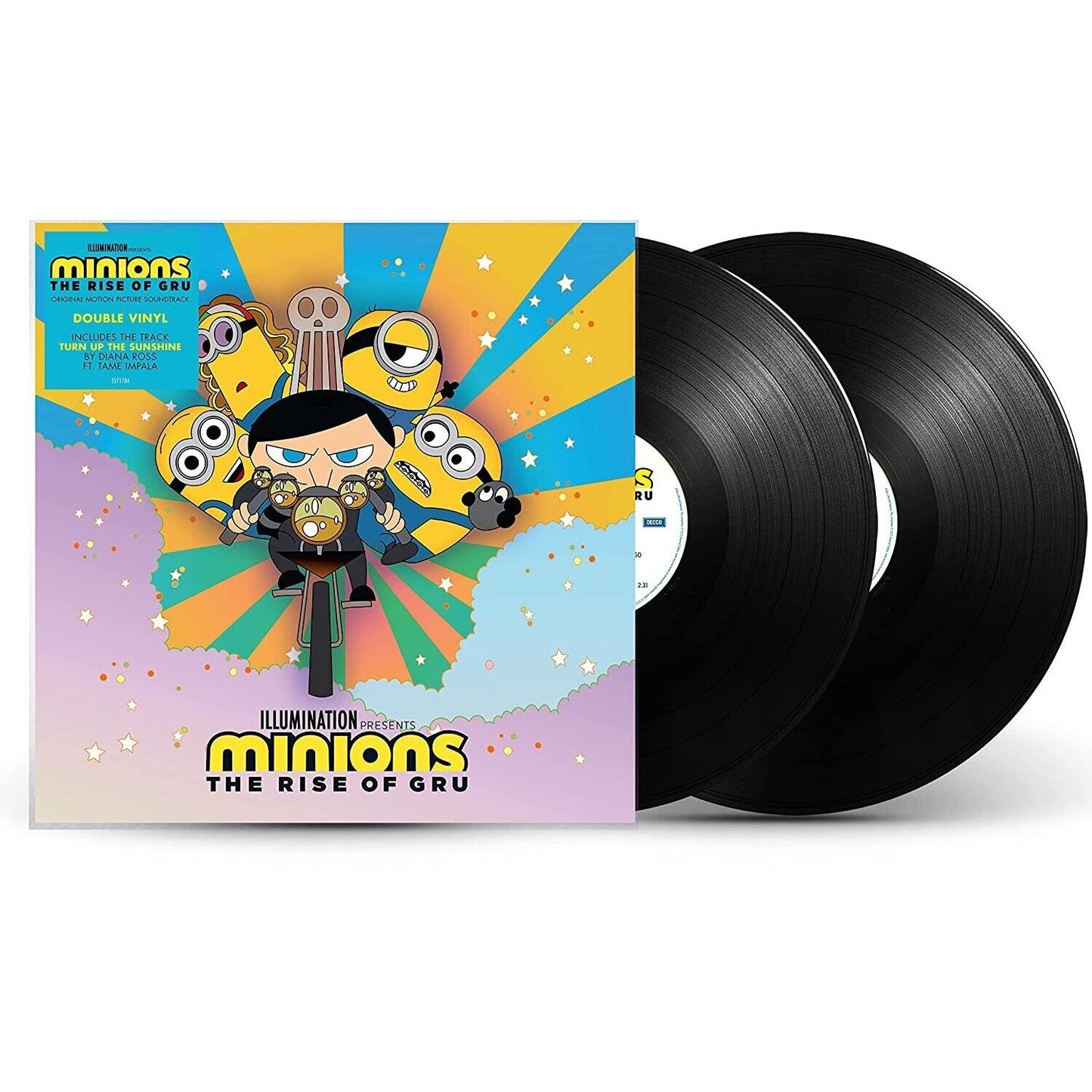 Minions: The Rise Of Gru (2LP)