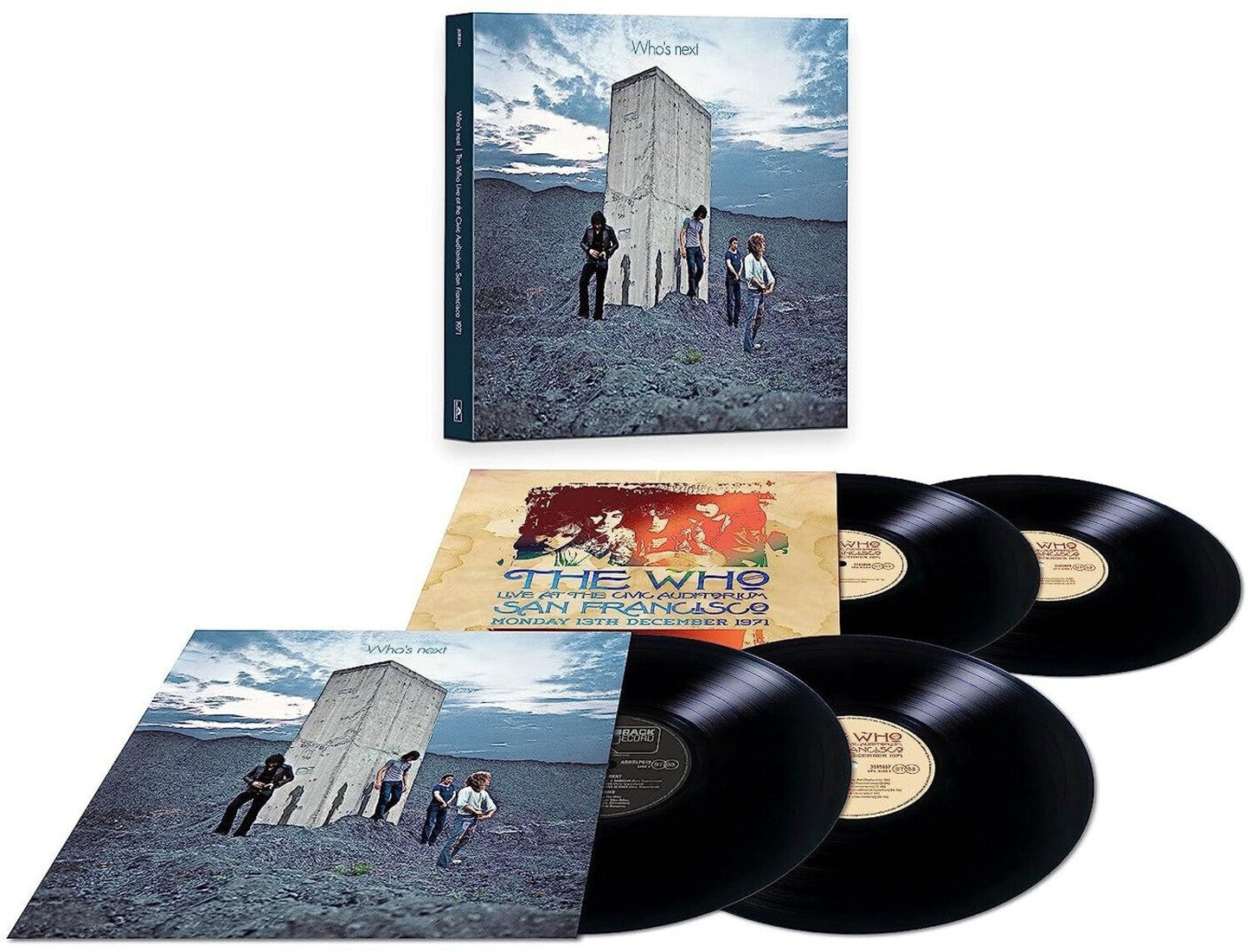 Who's Next/San Francisco 1971 (4LP)