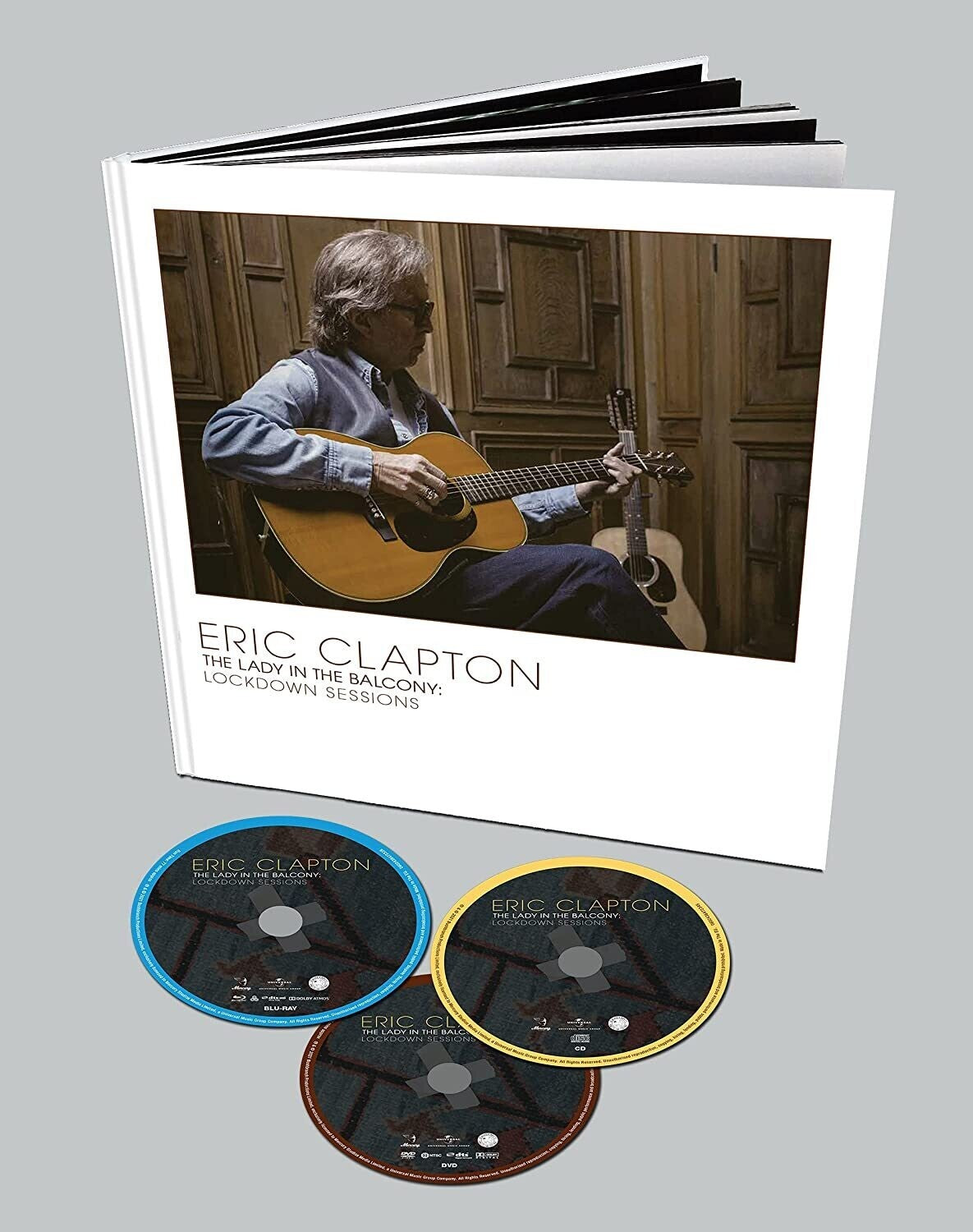 Lady In The Balcony: Lockdown Sessions (Deluxe CD/DVD/Blu-Ray)