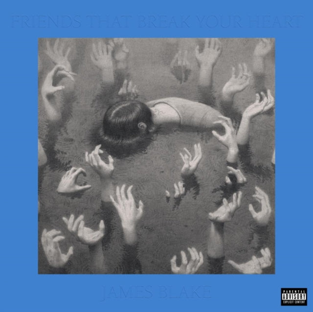 James Blake - Friends That Break Your Heart (X) - LP Vinyl