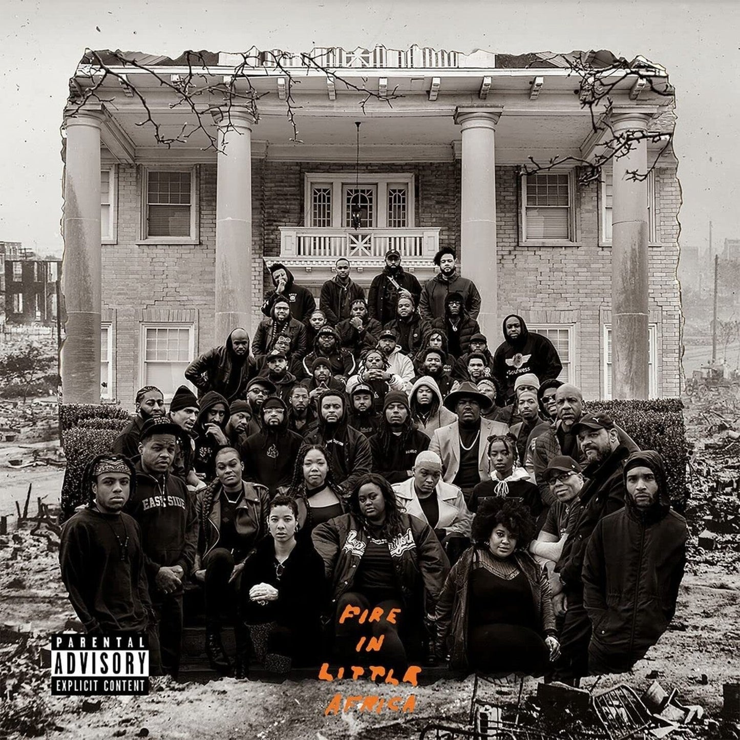 Fire In Little Africa (Translucent Orange Vinyl/2LP)