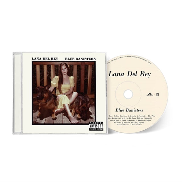 Lana Del Rey - Blue Banisters - CD