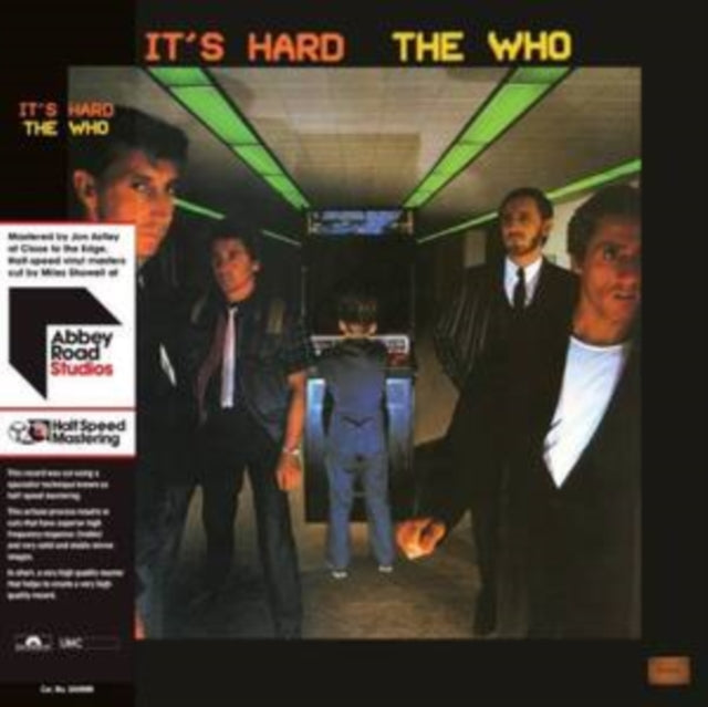 It's Hard (40Th An/2LP/Orange & Yellow Vinyl/Half-Speed)(Rsd)