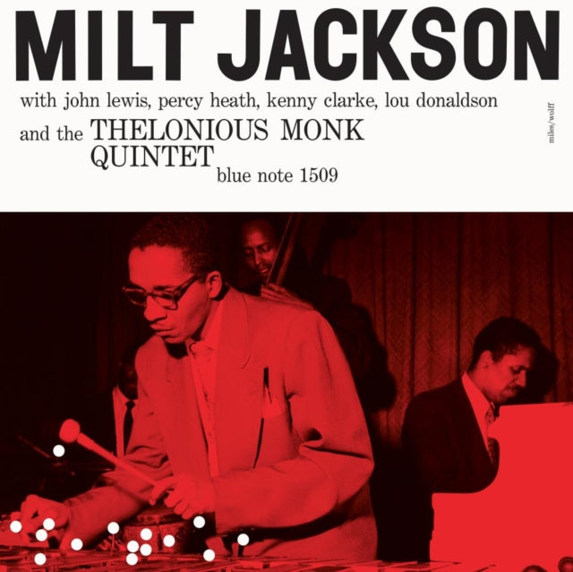 Milt Jackson - Milt Jackson & The Thelonious Monk Quintet (Blue Note Classic LP Vinyl Series)