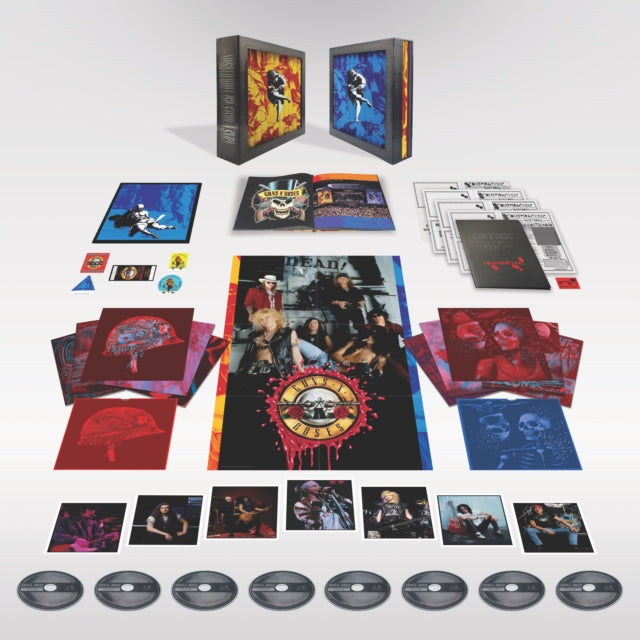 Guns N' Roses - Use Your Illusion (X) (Super Deluxe/7CD/Blu-Ray)