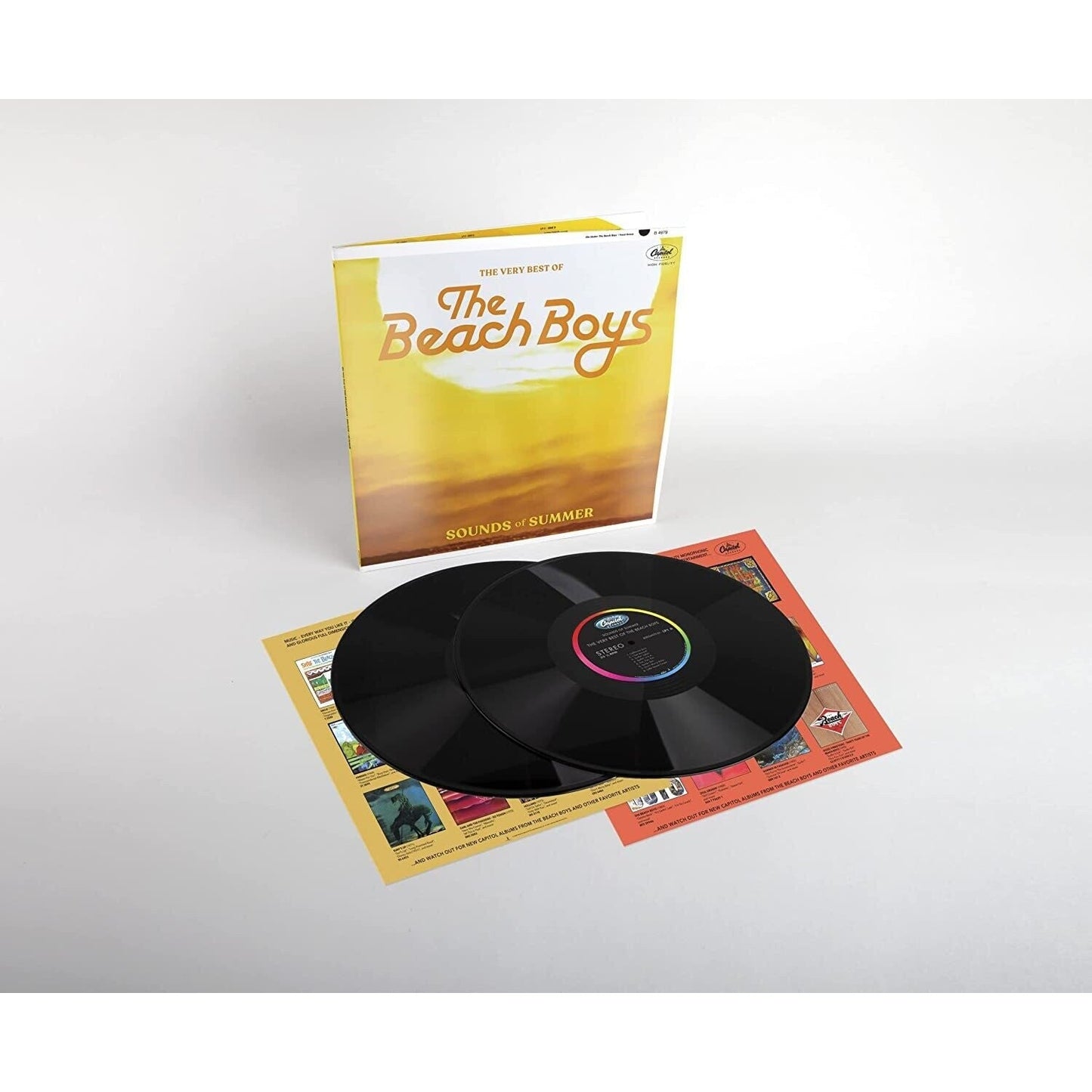 Sounds Of Summer: The Very Best Of The Beach Boys (Remastered/2LP)