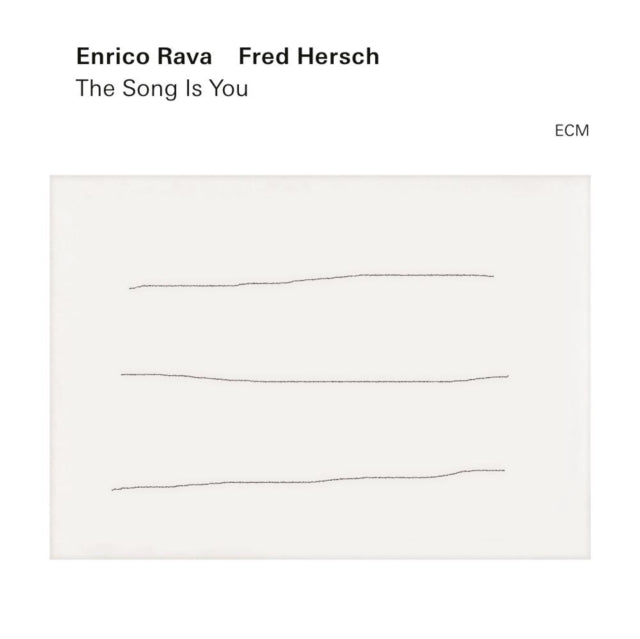 Enrico; Fred Hersch Rava - Song Is You - LP Vinyl