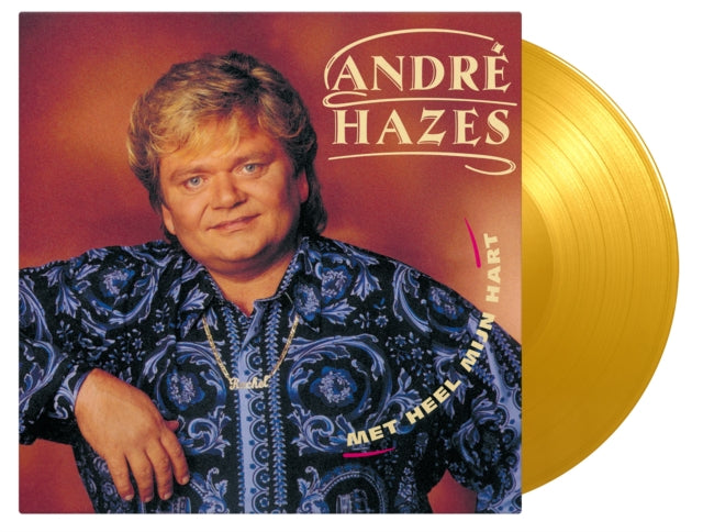 Andre Hazes - Met Heel Mijn Hart (Limited/Transparent Yellow LP Vinyl/180G)