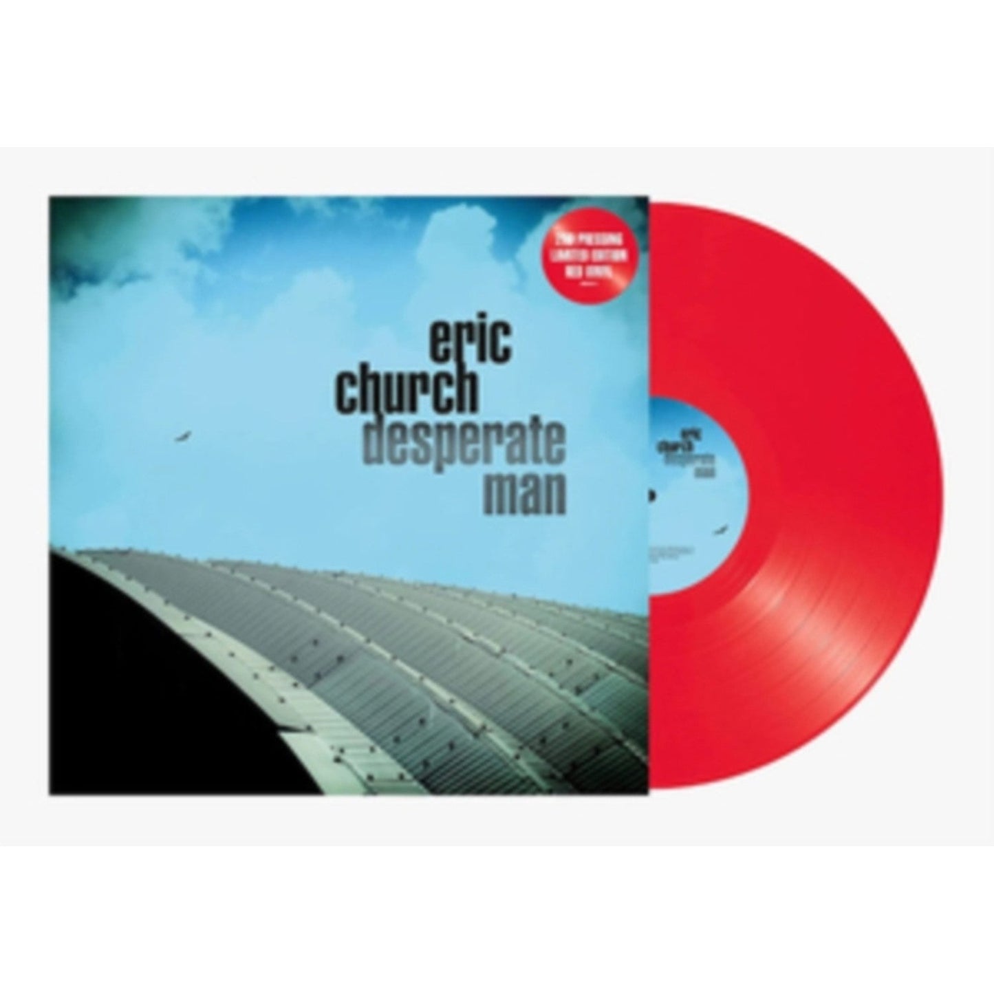 Desperate Man (Red LP Vinyl)