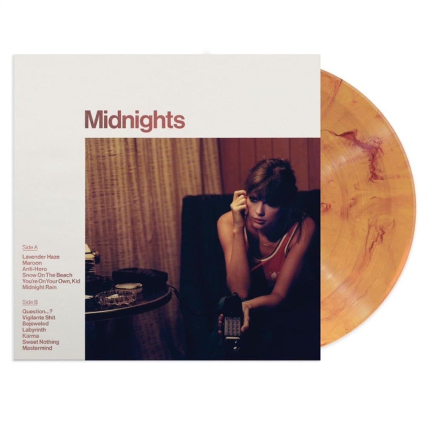 Midnights (X) (Blood Moon LP Vinyl)