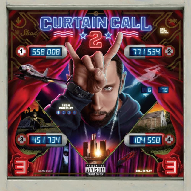 Eminem - Curtain Call 2 (2LP)