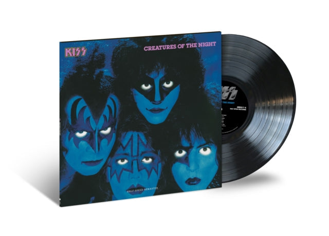 Kiss - Creatures Of The Night (40Th Anniversary) (Half-Speed) - LP Vinyl