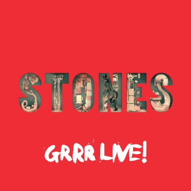 Rolling Stones - Grrr Live! (3LP)
