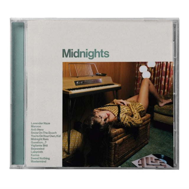 Taylor Swift - Midnights (Edited) (Jade Green CD)