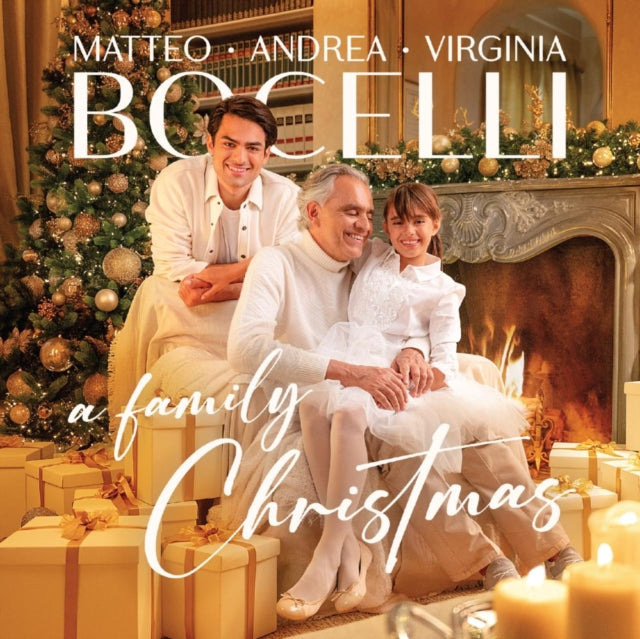 Andrea; Matteo Bocelli;Virgina Bocelli Bocelli - Family Christmas - CD