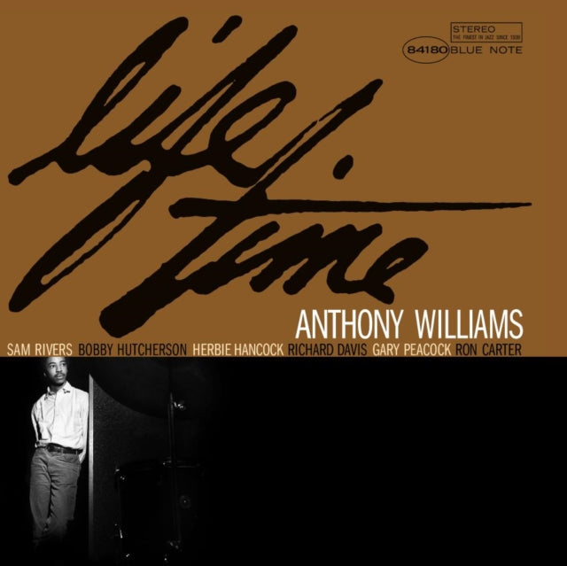 Anthony Williams - Life Time (Blue Note Tone Poet Series) - LP Vinyl