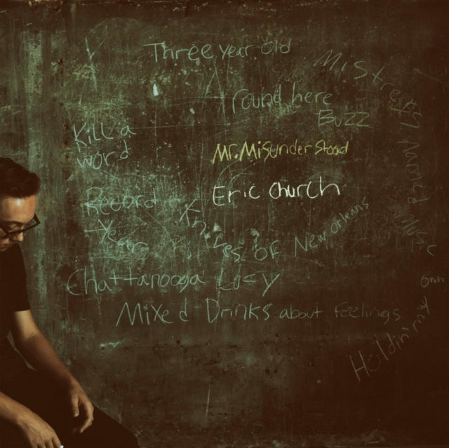 Mr. Misunderstood (Blue LP Vinyl)