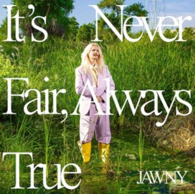 It's Never Fair, Always True (Translucent Green LP Vinyl)