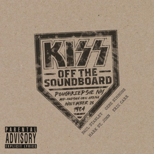 Kiss - Kiss Off The Soundboard: Live In Poughkeepsie - CD